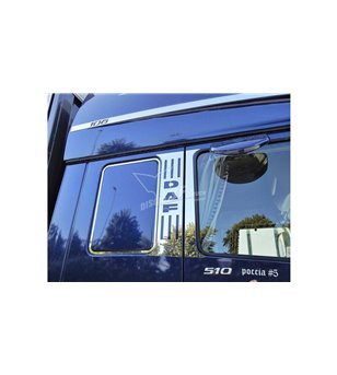 DAF XF 106 door + rear window contourset - 3F043D