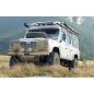 Zonneklep - Classic - Smoke/Rood/Blauw/Groen - Land Rover - Defender - 1983-2016 Zonneklep - Classic - Smoke/Rood/Blauw/Groen - Land Rover - Defender - 1983-2016