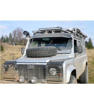 Land Rover Defender Sun Visor Classic KG DEF T1 Lights