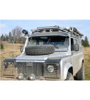 Land Rover Defender Zonneklep Classic - KG-DEF-T1 - Lights and Styling