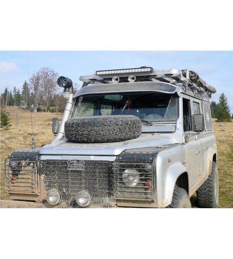 Land Rover Defender Sun Visor Classic KG DEF T1 Lights