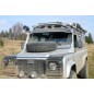 Zonneklep - Classic - Smoke/Rood/Blauw/Groen - Land Rover - Defender - 1983-2016 Zonneklep - Classic - Smoke/Rood/Blauw/Groen - Land Rover - Defender - 1983-2016