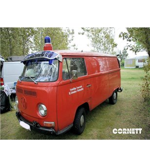 Zonneklep - Classic - Smoke/Rood/Blauw/Groen - Volkswagen - Transporter - T2