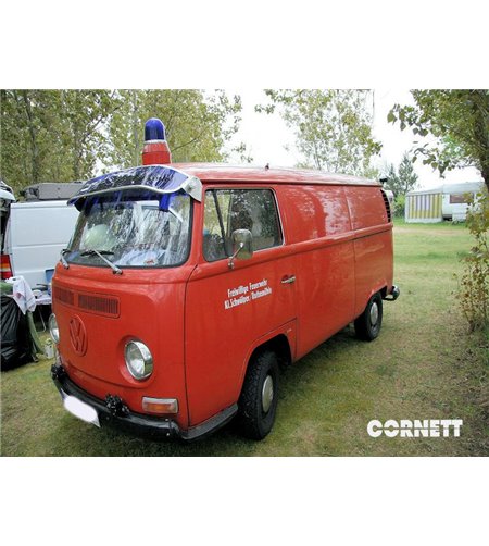 Sonnenblende - Klassisch - Rauch/Rot/Blau/Grün - Volkswagen - Transporter - T2 