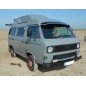 Solskydd - Classic - Rök/Röd/Blå/Grön - Volkswagen - Transporter - T3 - 1979-1990