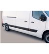 Opel Movano 2020- Sidebar Protection L3 - TPS/467/L3 - Lights and Styling