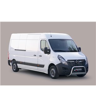Opel Movano 2020- Sidebar Protection L3 - TPS/467/L3 - Lights and Styling