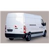 Opel Movano 2020- Sidebar Protection L3 - TPS/467/L3 - Sidebar / Sidestep - Verstralershop