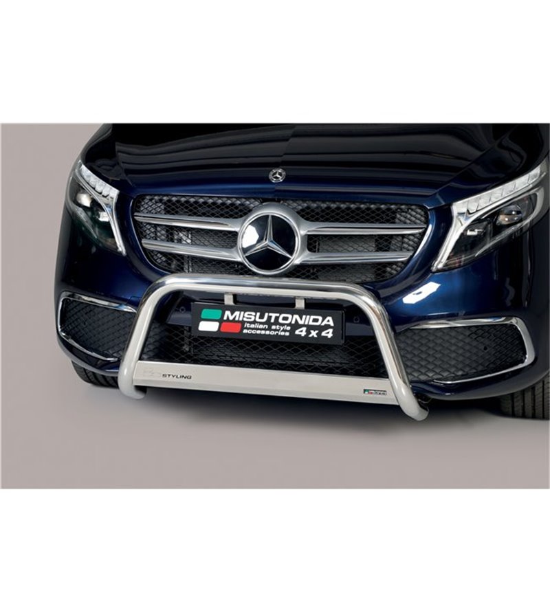 Mercedes V-Class 2020-, EC Approved Medium Bar Inox - EC/MED/468/IX - Lights and Styling