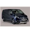 Mercedes V-Class 2020-, EC Approved Medium Bar Inox - EC/MED/468/IX - Lights and Styling