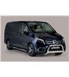 Mercedes V-Klasse 2020-, EC Approved Medium Bar Inox - EC/MED/468/IX - Lights and Styling