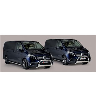 Mercedes V-Class 2020-, EC Approved Medium Bar Inox - EC/MED/468/IX - Lights and Styling