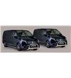 Mercedes V-Class 2020-, EC Approved Medium Bar Inox - EC/MED/468/IX - Lights and Styling