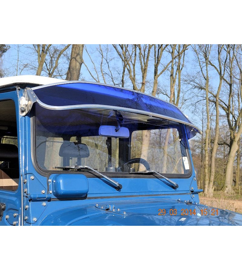 Toyota Landcruiser J4 - J5 - J7 Sonnenblende klassisch - KG-LCJ-T1 - Lights and Styling Toyota Landcruiser J4 - J5 - J7 Sonnenblende klassisch - KG-LCJ-T1 - Lights and Styling