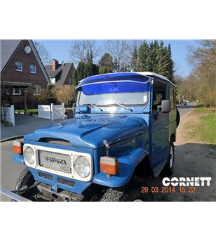 Toyota Landcruiser J4 - J5 - J7 Solskydd klassiskt - KG-LCJ-T1 - Lights and Styling