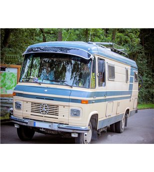Zonneklep - Classic - Smoke/Rood/Blauw/Groen - Mercedes - T2 - Breitmaul