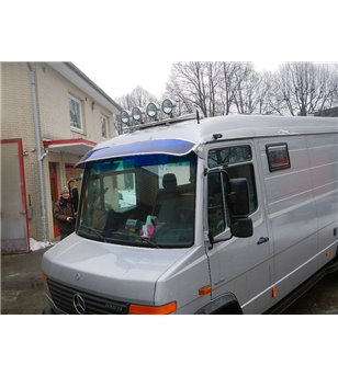 Zonneklep - Classic - Smoke/Rood/Blauw/Groen - Mercedes - T2 - Vario