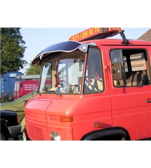 Zonneklep - Classic - Smoke/Rood/Blauw/Groen - Mercedes - T2