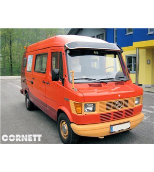 Zonneklep - Classic - Smoke/Rood/Blauw/Groen - Mercedes - T1