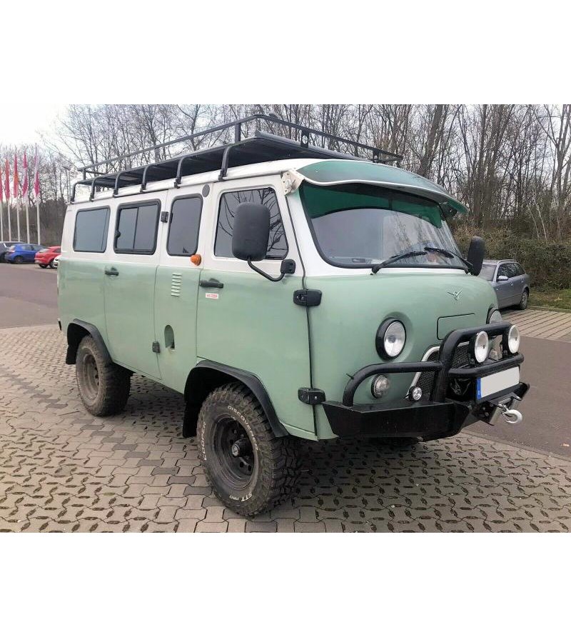 UAZ Bukhanka Solskydd klassiskt - TR-UAZB-T1 - Lights and Styling UAZ Bukhanka Solskydd klassiskt - TR-UAZB-T1 - Lights and Styling