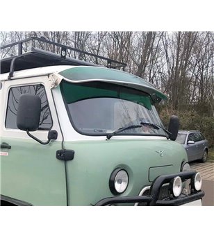 Zonneklep - Classic - Smoke/Rood/Blauw/Groen - UAZ - Bukhanka