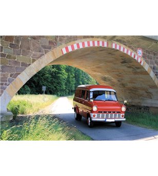 Ford Transit MK1 1965-1978 Sonnenblende klassisch - TR-FTRMK1-T1 - Lights and Styling