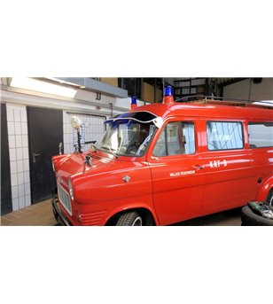 Ford Transit MK1 1965-1978 Sun Visor Classic - TR-FTRMK1-T1 - Lights and Styling