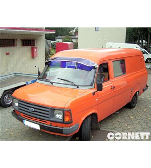Ford Transit MK2 1978-1985 Zonneklep Classic - TR-FTRMK2-T1 - Lights and Styling