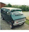 Chevrolet Van G-Series Solskydd klassiskt - TR-CHVG-T1 - Lights and Styling