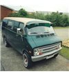 Chevrolet Van G-Series Zonneklep Classic - TR-CHVG-T1 - Lights and Styling