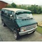 Sun visor - Classic - Smoke/Red/Blue/Green - Dodge - Ram Wagon