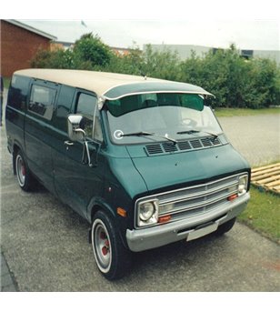 Dodge B-Series Van Zonneklep Classic - TR-DBV-T1 - Lights and Styling