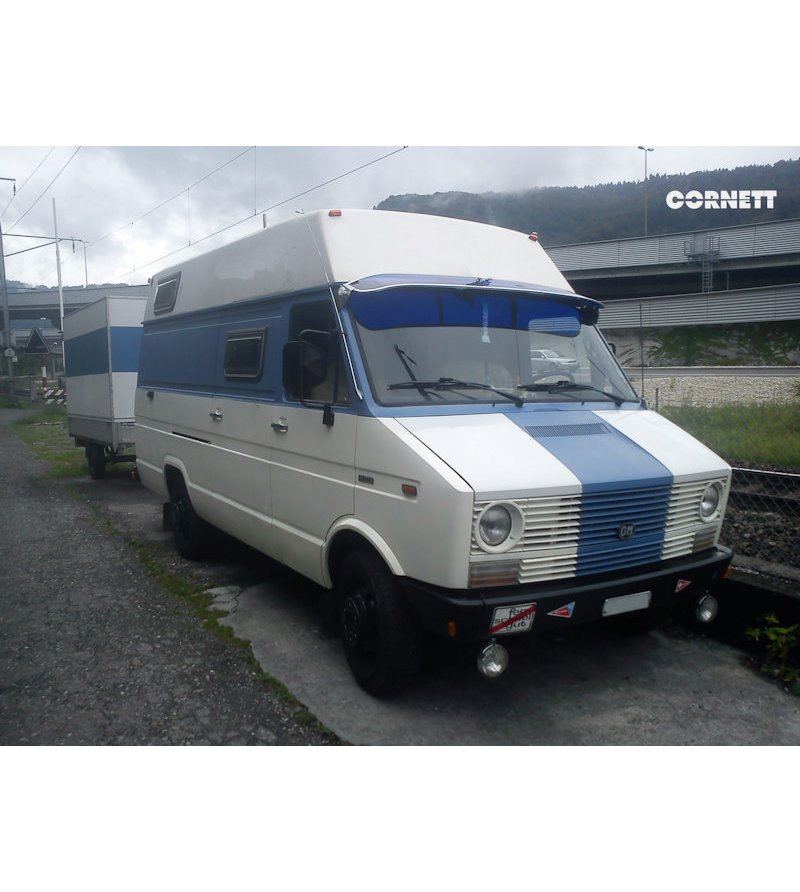 Sonnenblende - Klassisch - Rauch/Rot/Blau/Grün - Peugeot - J5 - 1981-1993 Sonnenblende - Klassisch - Rauch/Rot/Blau/Grün - Peugeot - J5 - 1981-1993