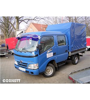 Toyota Dyna Solskydd klassiskt - TR-TOYD-T1 - Lights and Styling