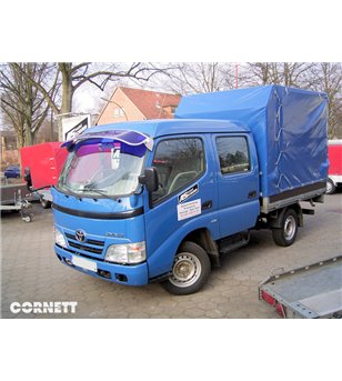 Toyota Dyna Sonnenblende klassisch - TR-TOYD-T1 - Lights and Styling