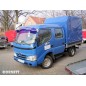 Zonneklep - Classic - Smoke/Rood/Blauw/Groen - Toyota - Dyna Zonneklep - Classic - Smoke/Rood/Blauw/Groen - Toyota - Dyna