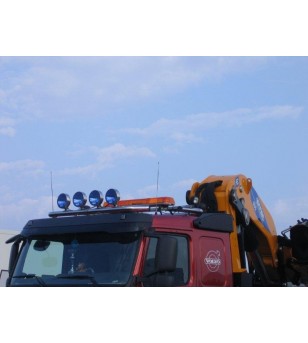 Volvo FH Roofbar Normal cab - 100191 - Roofbar / Roofrails - Verstralershop