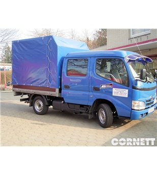 Toyota Dyna Solskydd klassiskt - TR-TOYD-T1 - Lights and Styling