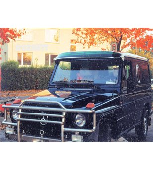 Zonneklep - Classic - Smoke/Rood/Blauw/Groen - Mercedes - G Klasse - 1979+