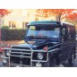 Solskydd - Classic - Rök/Röd/Blå/Grön - Mercedes - G Klasse - 1979+ Solskydd - Classic - Rök/Röd/Blå/Grön - Mercedes - G Klasse - 1979+