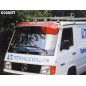 Sun visor - Classic - Smoke/Red/Blue/Green - Mercedes - MB100 Sun visor - Classic - Smoke/Red/Blue/Green - Mercedes - MB100