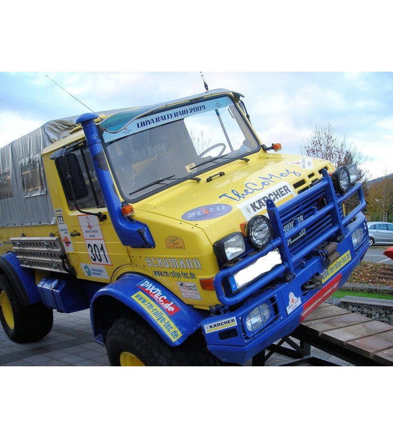 Sonnenblende - Klassisch - Rauch/Rot/Blau/Grün - Unimog - 1960+ Sonnenblende - Klassisch - Rauch/Rot/Blau/Grün - Unimog - 1960+