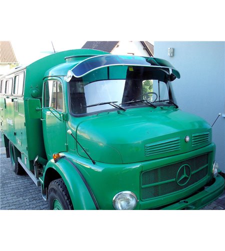 Zonneklep - Classic - Smoke/Rood/Blauw/Groen - Mercedes - 911