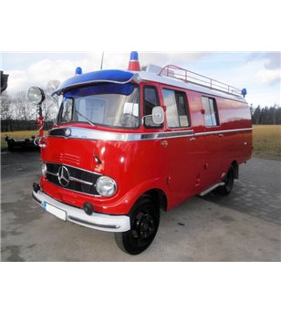 Mercedes L319 Solskydd klassiskt - LK-MBL319-T1 - Lights and Styling