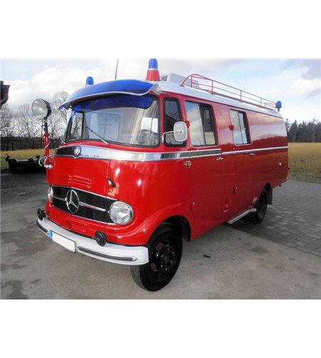 Solskydd - Classic - Rök/Röd/Blå/Grön - Mercedes - L319 - 