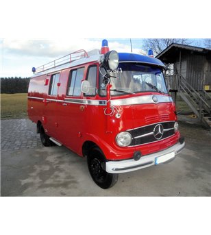 Mercedes L319 Sonnenblende klassisch - LK-MBL319-T1 - Lights and Styling