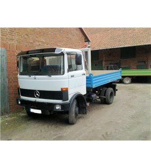 Zonneklep - Classic - Smoke/Rood/Blauw/Groen - Mercedes - LK - Hauber Omnibus