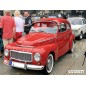 Zonneklep - Classic - Smoke/Rood/Blauw/Groen - Volvo - PV - 1947-1965 Zonneklep - Classic - Smoke/Rood/Blauw/Groen - Volvo - PV - 1947-1965