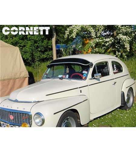 Solskydd - Classic - Rök/Röd/Blå/Grön - Volvo - PV - 1947-1965