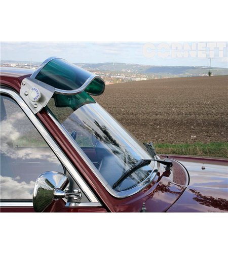 Zonneklep - Classic - Smoke/Rood/Blauw/Groen - Volvo - 140 Serie - 1966-1974